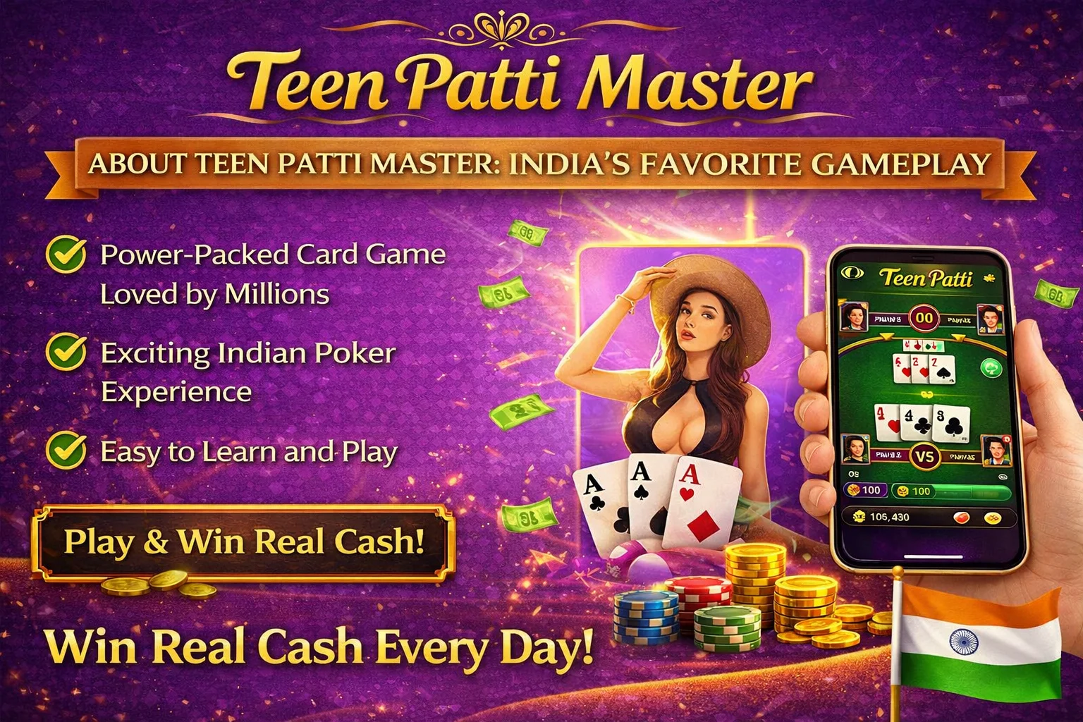 Teen Patti Master: India's Favorite Gameplay